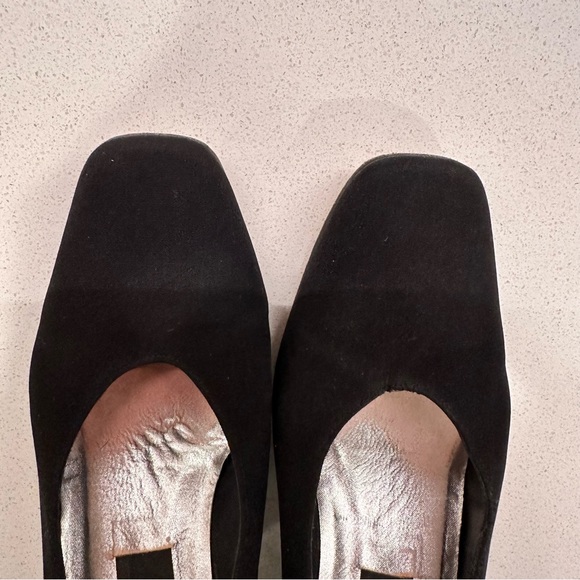 Stuart Weitzman Black Women’s Pump Heels 6 - Picture 8 of 10